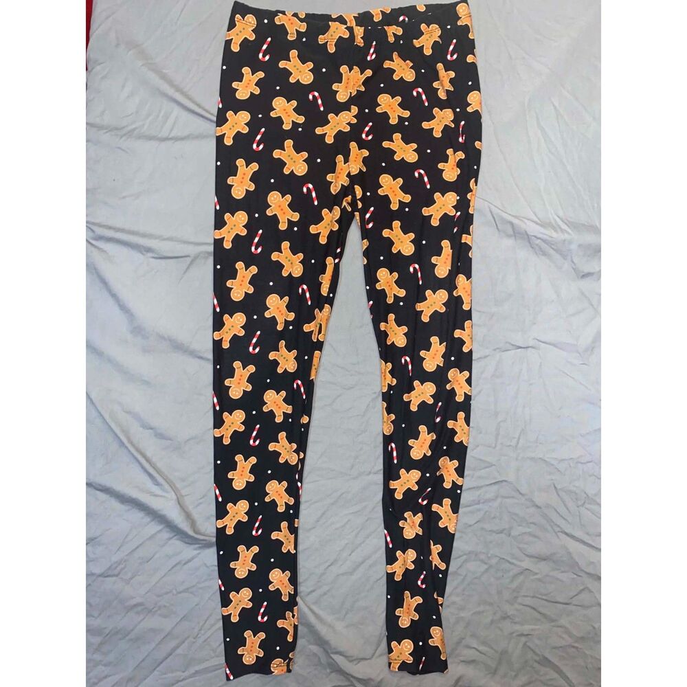 Bobbie Brooks gingerbread leggings
